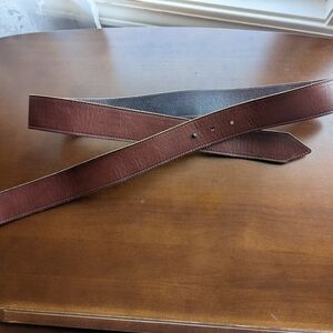 Genuine Leather Belt M/L